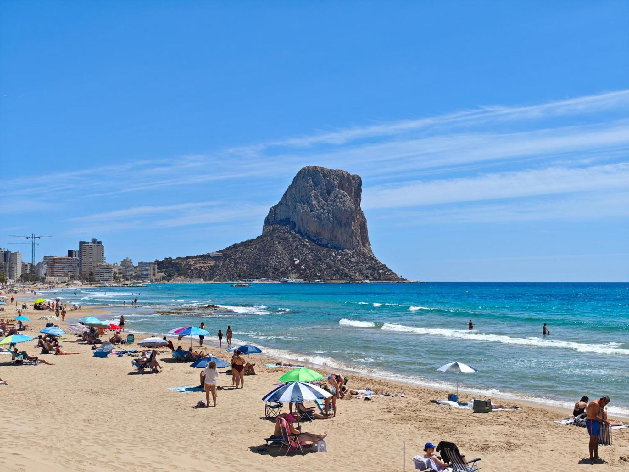 Paradise In Calpe Ifach Exterior photo